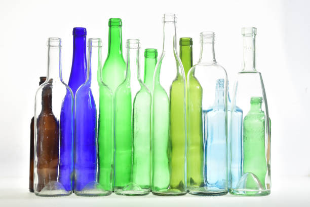 istock recycling  glass on white background 983302030