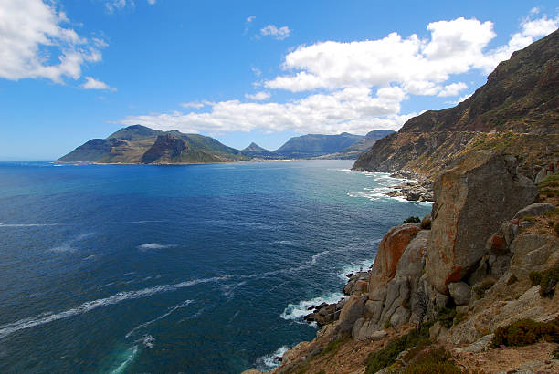 Chapmans Peak Drive Cape Town  chapmans peak drive stock pictures, royalty-free photos & images