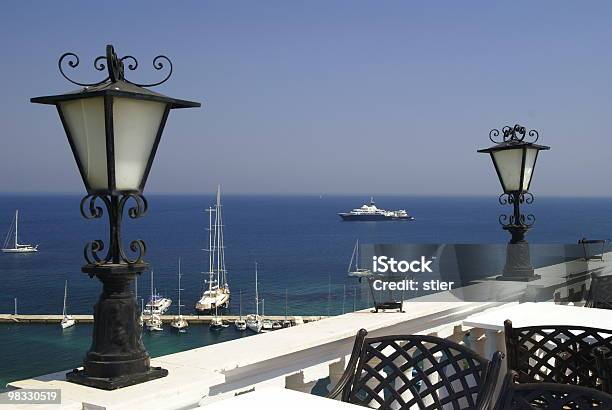 Самый Впечатляющий Панорамный На Korfu — стоковые фотографии и другие картинки Бирюзовый - Бирюзовый, Вода, Высоко