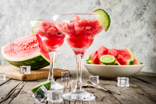 istock Watermelon and lime granita 983305506