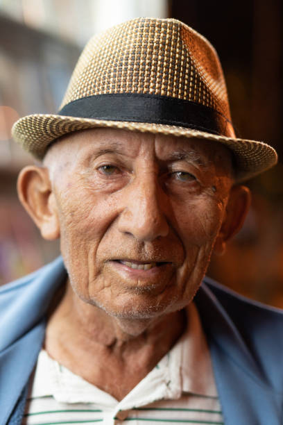 istock Portrait of a Senior Man Looking at the Camera 983322016
