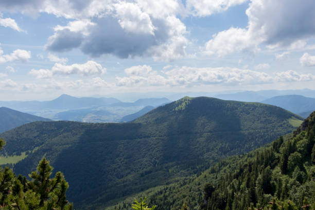 istock Mountain view northern Slovakia 983330402