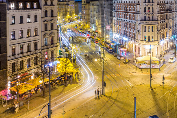 istock Hasselbachplatz in Magdeburg Germany, City 983331354