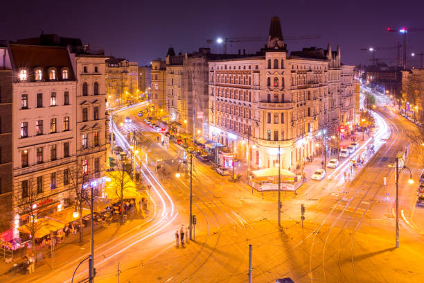 istock Hasselbachplatz in Magdeburg Germany, City 983331370