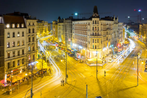 istock Hasselbachplatz in Magdeburg Germany, City 983331372
