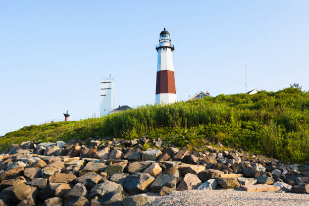 istock Back of Montauk Lighthouse. 983343118