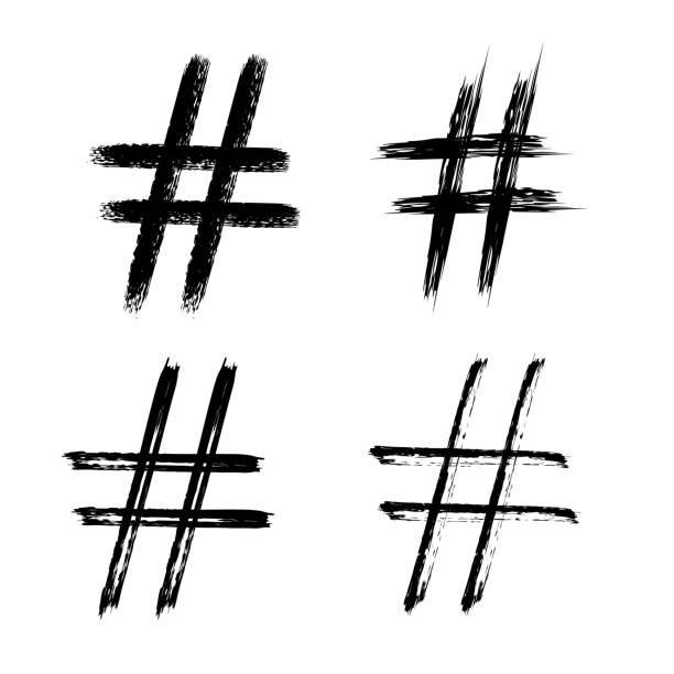 Hand Sign Hash Fill Lettering 700+ Ink Hash Stock Illustrations, Royalty-Free Vector Graphics & Clip ...