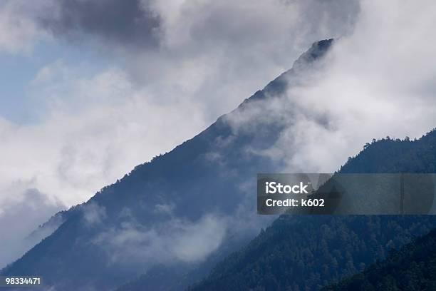 Slope Of Mountain Stock Photo - Download Image Now - Blue, Canyon, Caucasus