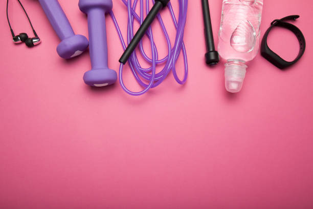istock Fitness equipment, training concept and healthy lifestyle 983352206