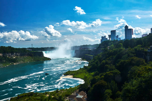 istock Four seasons views of Canada 983354622