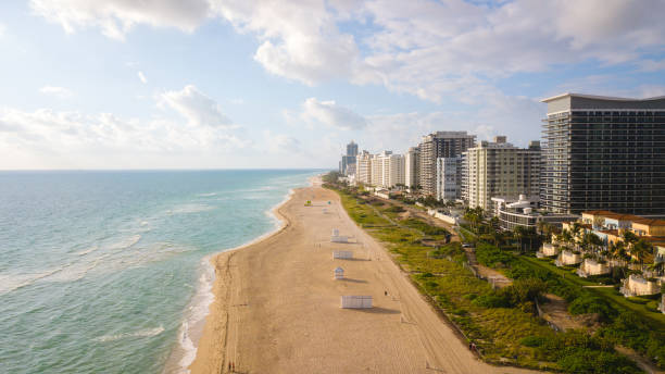istock Miami Beach shot with a 4k dji drone 983355870