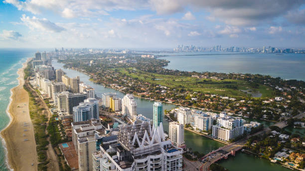 istock Miami Beach shot with a 4k dji drone 983355876