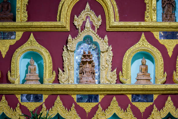 istock Myanmar: Chaukhtatgyi Buddha Temple 983360672