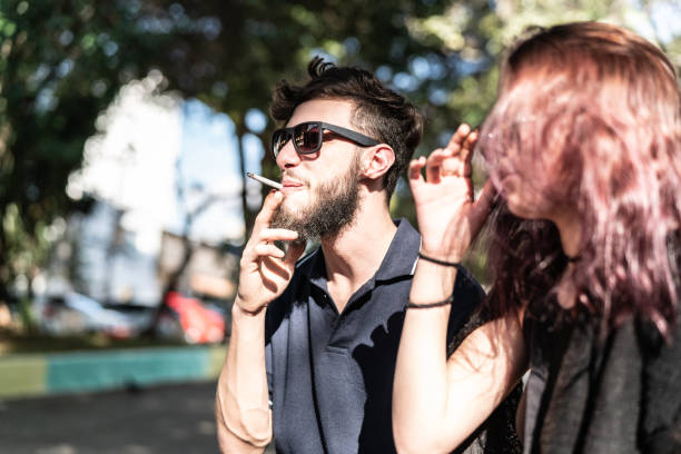 istock Young Couple Having Fun at Park 983362948