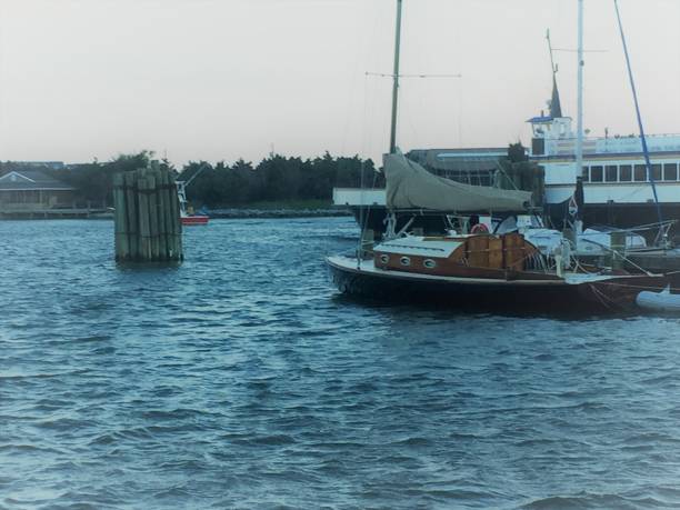 istock Boat in Oacracoke 983371546