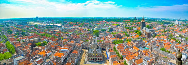 istock Delft in South Holland, the Netherlands 983376762
