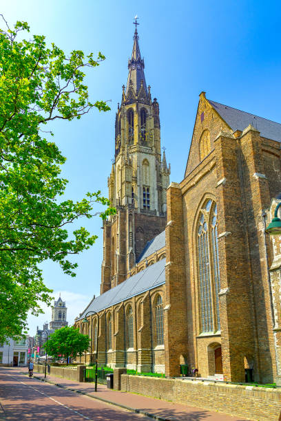 istock Delft city in Netherlands 983376874