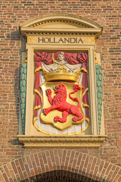 istock Hollandia coat of arms 983376950