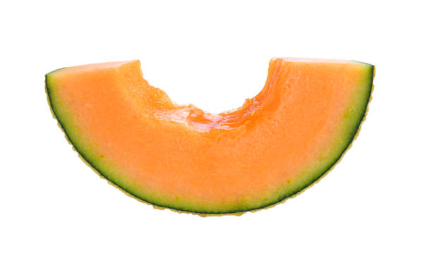 istock cantaloupe melon isolated on white background 983377048