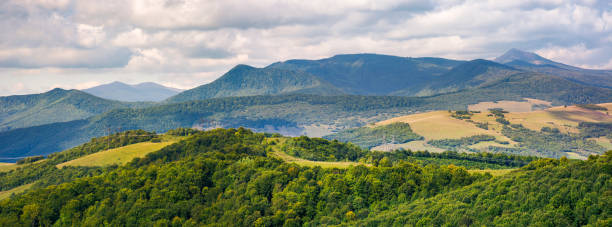 istock panorama of beautiful Carpathian countryside 983382906