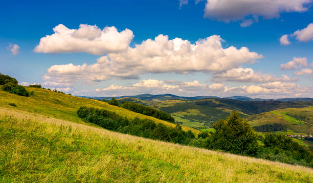 istock lovely Carpathian countryside in autumn 983383230