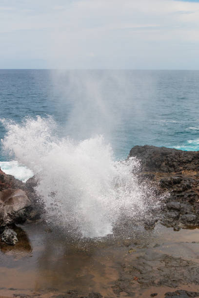 istock Nakalelel Blowhole Maui 983392878