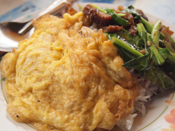 istock Thai spicy food, Fried pork 983409466