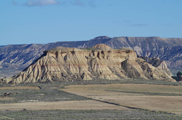 istock Walking in the Bardenas desert 983410620
