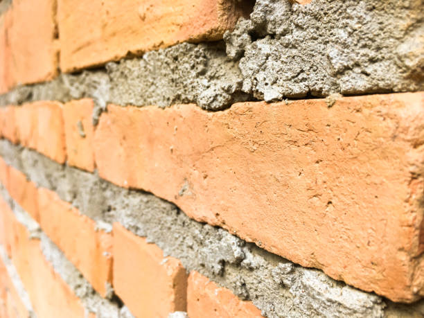 istock Background of old vintage brick wall, stone wall 983410796