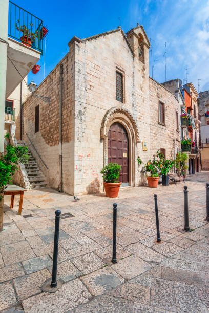 istock Bari, Italy, Puglia: San Giovanni Cristomo church 983418400