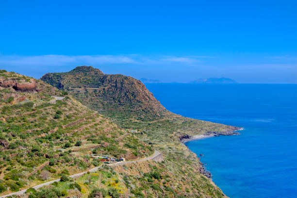 Filicudi coastline, one of the islands of the Aeolian archipelago (Sicily, Italy) Filicudi, one of the islands of the Aeolian archipelago (Sicily, Italy) filicudi stock pictures, royalty-free photos & images