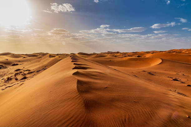 istock Sand dunes in the Sahara Desert - Morocco 983422872