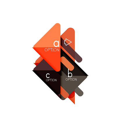 Triangle Data Image Triangle Data Visualization Design Option Infographic Layout Stock ...