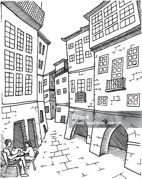 Vetores de Santiago De Compostela e mais imagens de Santiago de Compostela - Santiago de Compostela, Antigo, Antiguidade