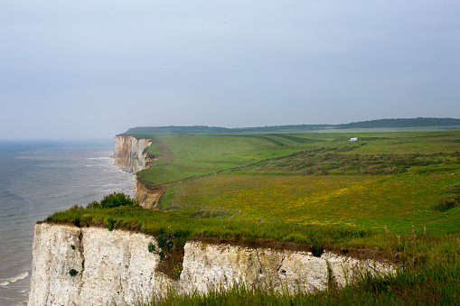 Cliffs at Normandy.