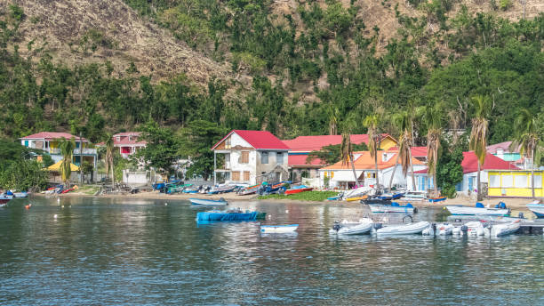 istock Guadeloupe, beautiful seascape 983473700