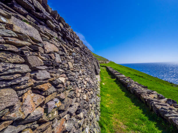 istock Wide angle shot at the Irish west coast on Dingle Peninsula 983479316