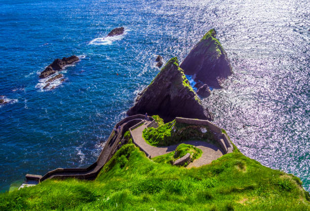 istock Dunquin Pier at Slea Head Drive on Dingle Peninsula Ireland 983494250