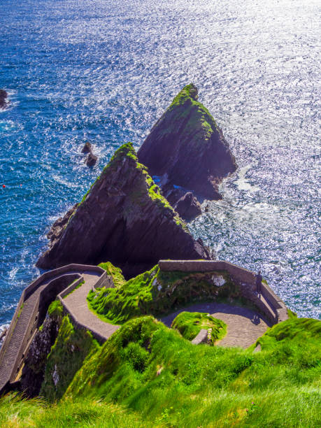 istock Famous landmark on Dingle Peninsula - The Dunquin Pier 983495340