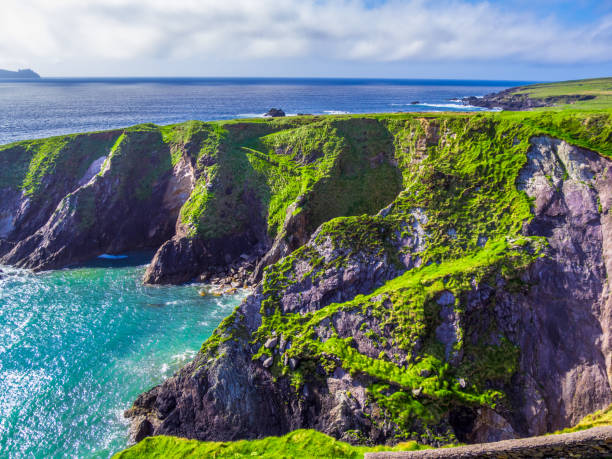 istock Beautiful Irish west coast at Wild Atlantic way 983495392