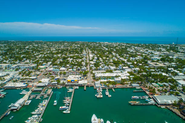 istock Aerial scenic Key West Florida photo 983502140