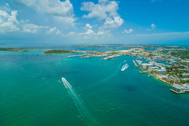 istock Aerial scenic Key West Florida photo 983502194