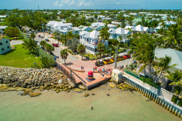 istock Aerial scenic Key West Florida photo 983502254