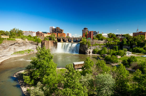 istock High Falls In Rochester, New York, USA 983512510