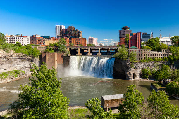 istock High Falls In Rochester, New York, USA 983512520