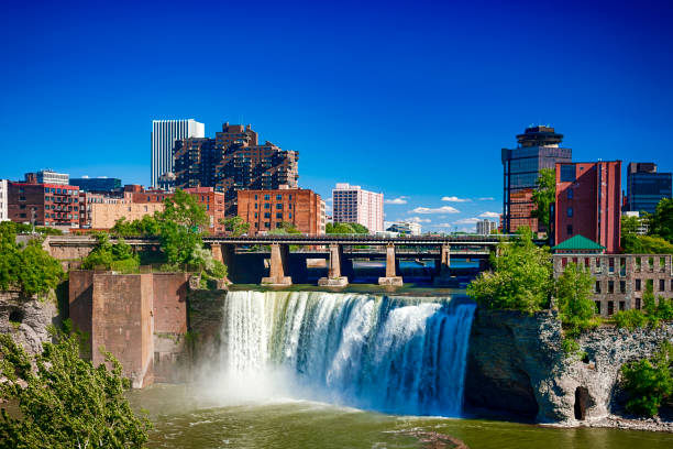 istock High Falls In Rochester, New York, USA 983512522