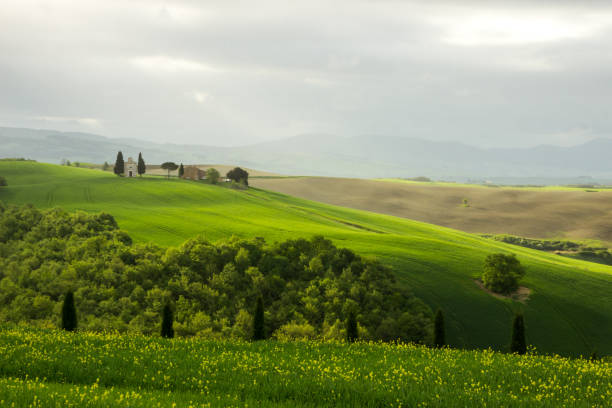 istock sunrise in Tuscany in Val di Orcia 983582036