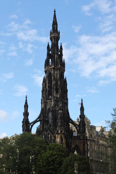 istock A view of the Walter Scot monument in Edinburgh 983597556