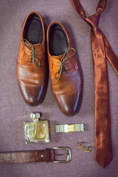 istock Businessman accessories. Man's style. Men's Accessories 983597786