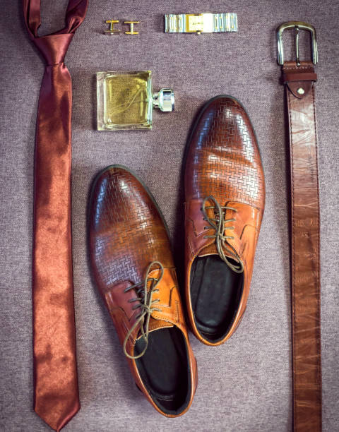 istock Businessman accessories. Man's style. Men's Accessories 983598202